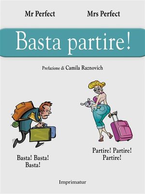 cover image of Basta partire!